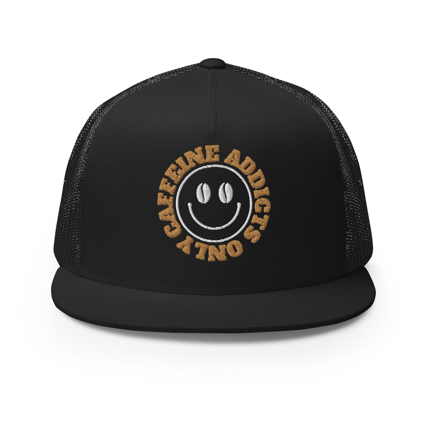 "Caffeine Addicts Only" Trucker Cap