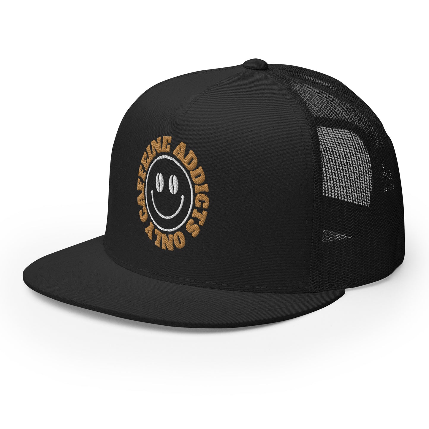 "Caffeine Addicts Only" Trucker Cap