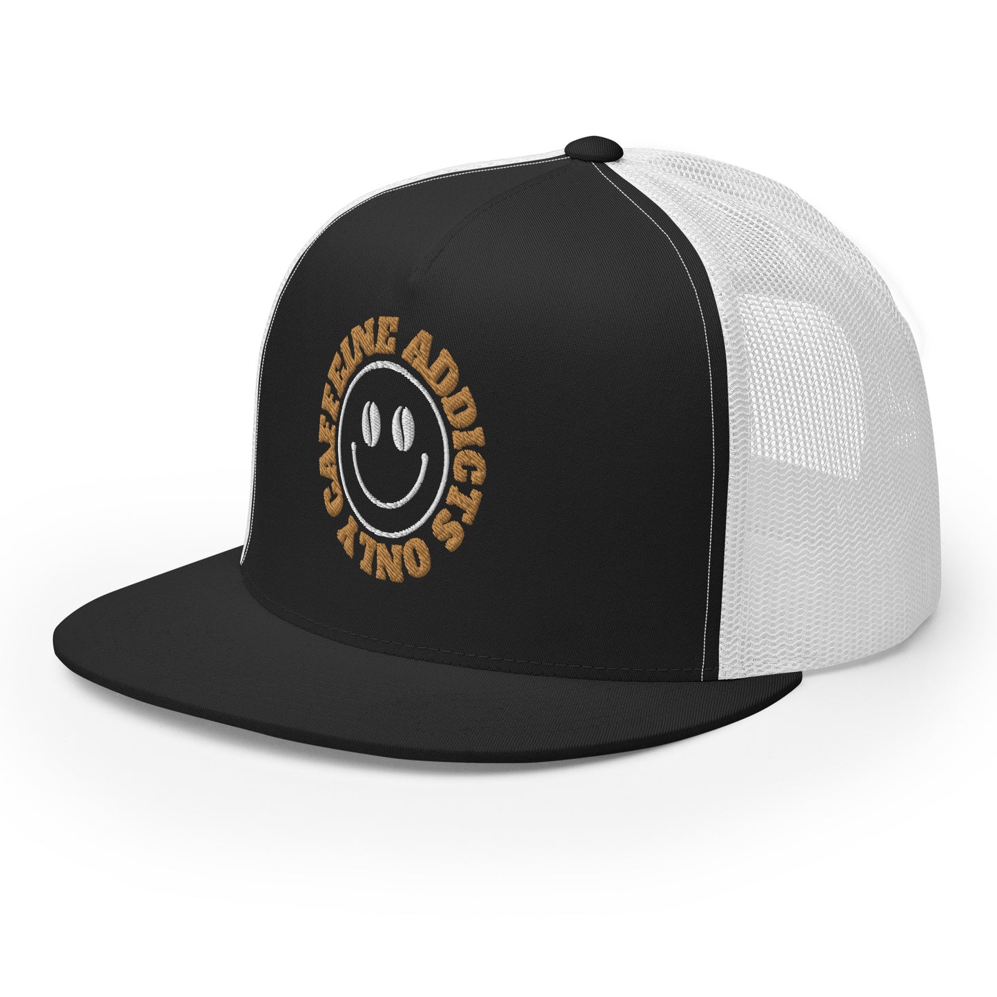 "Caffeine Addicts Only" Trucker Cap