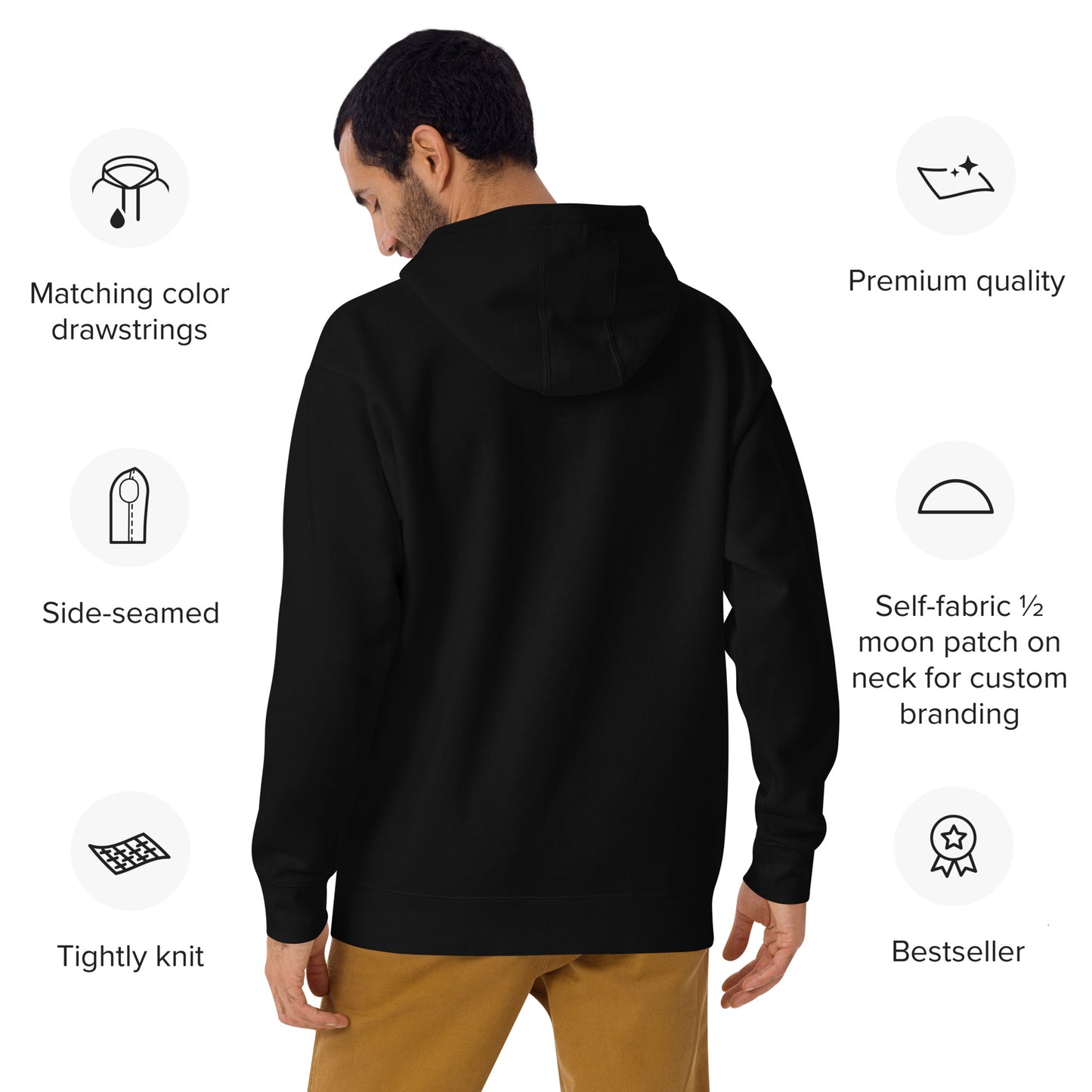 Doomsday Unisex Hoodie (Grey, Black or White)