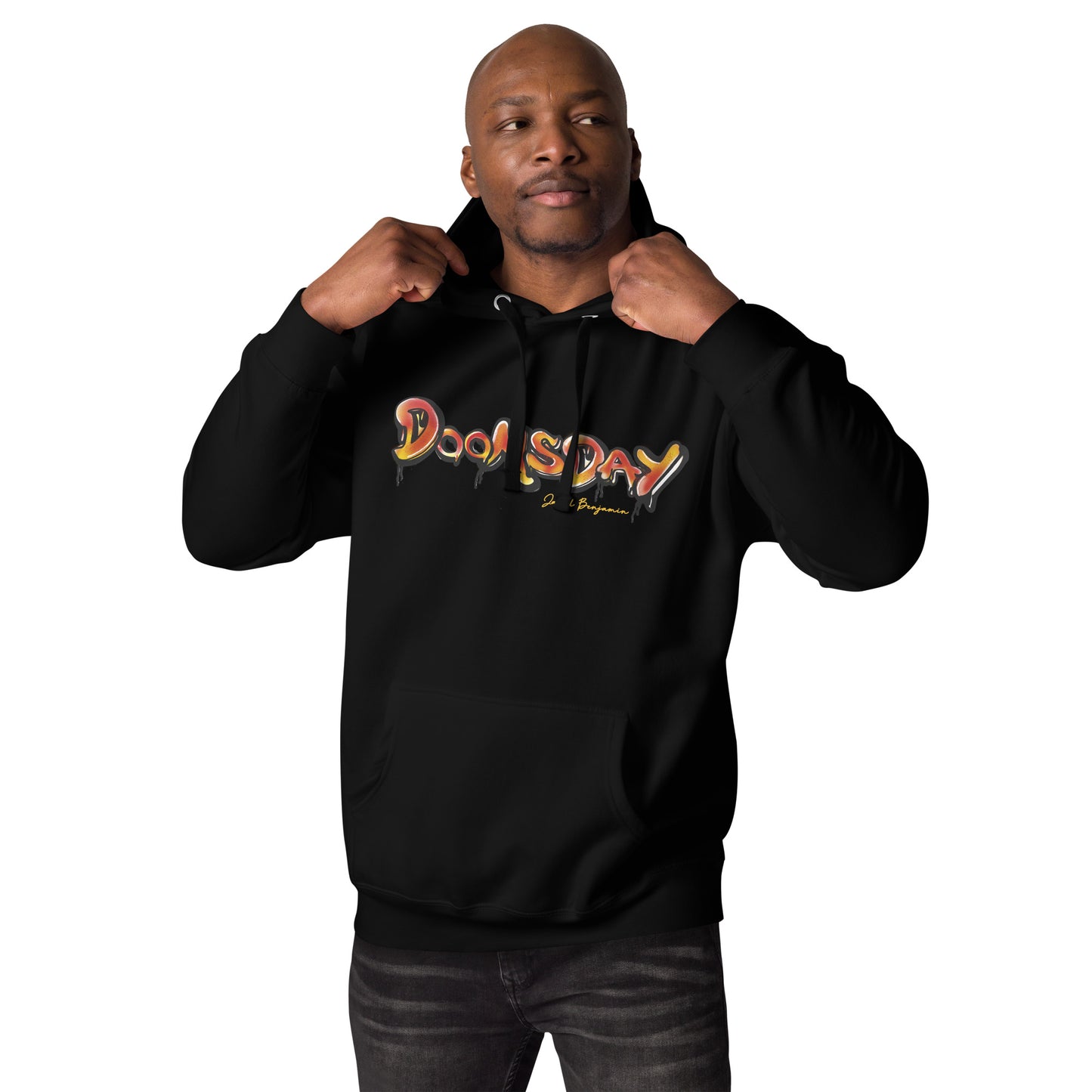 Doomsday Unisex Hoodie (Grey, Black or White)
