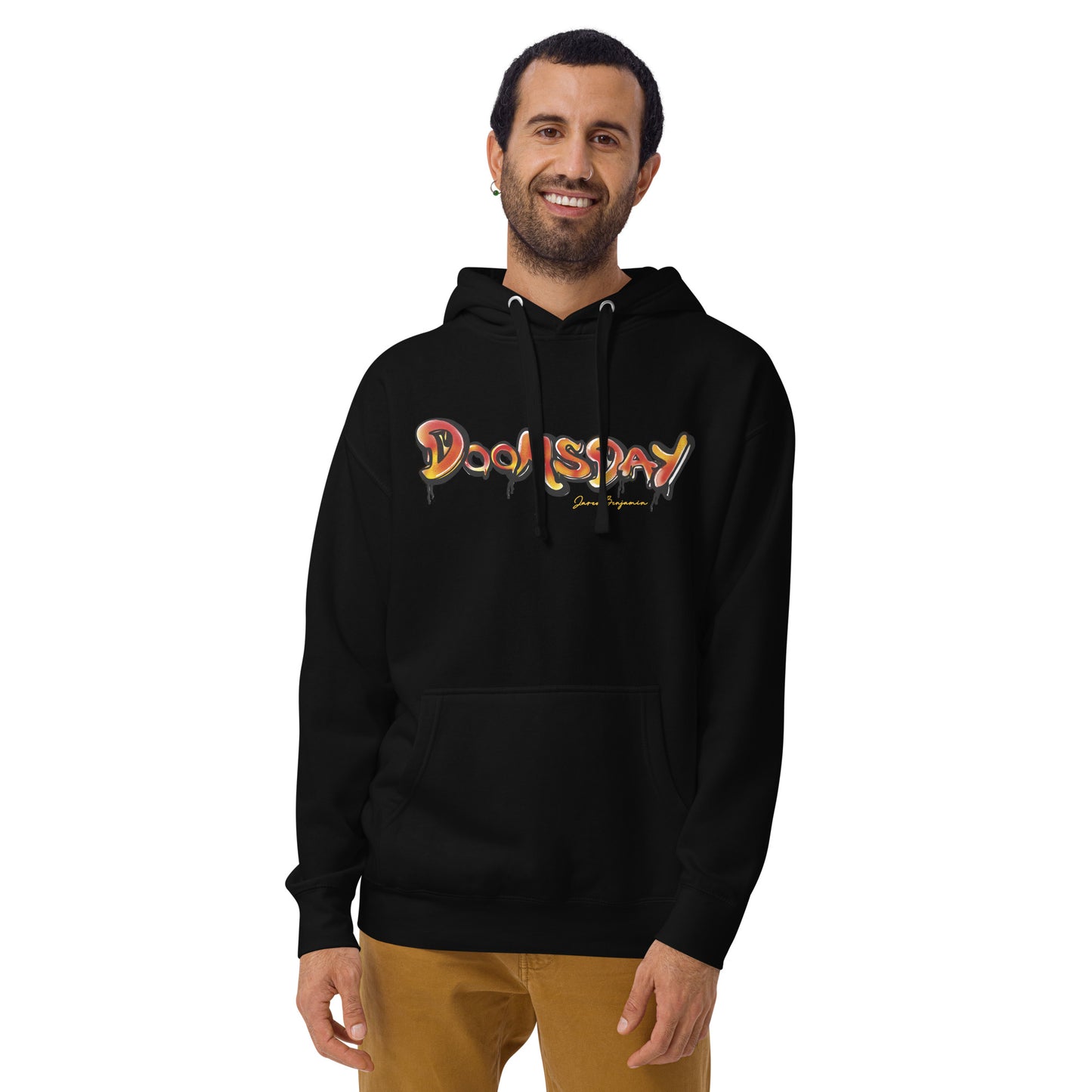 Doomsday Unisex Hoodie (Grey, Black or White)