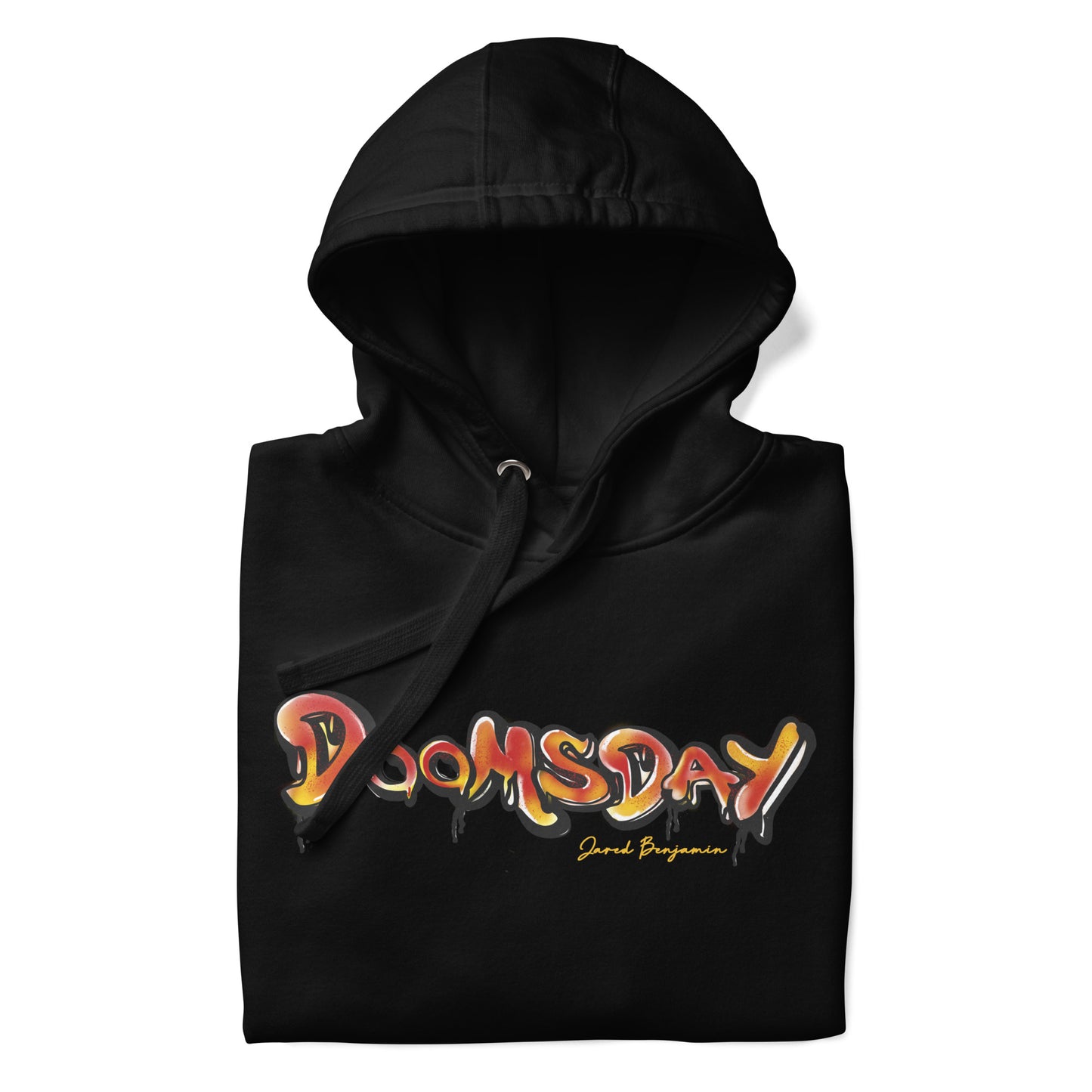 Doomsday Unisex Hoodie (Grey, Black or White)