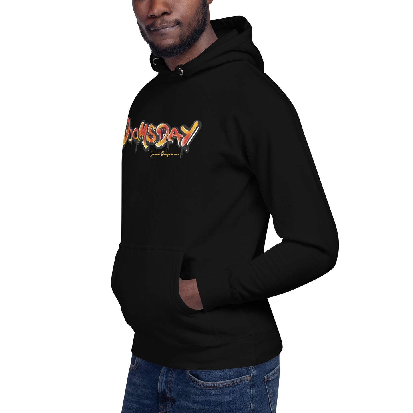 Doomsday Unisex Hoodie (Grey, Black or White)