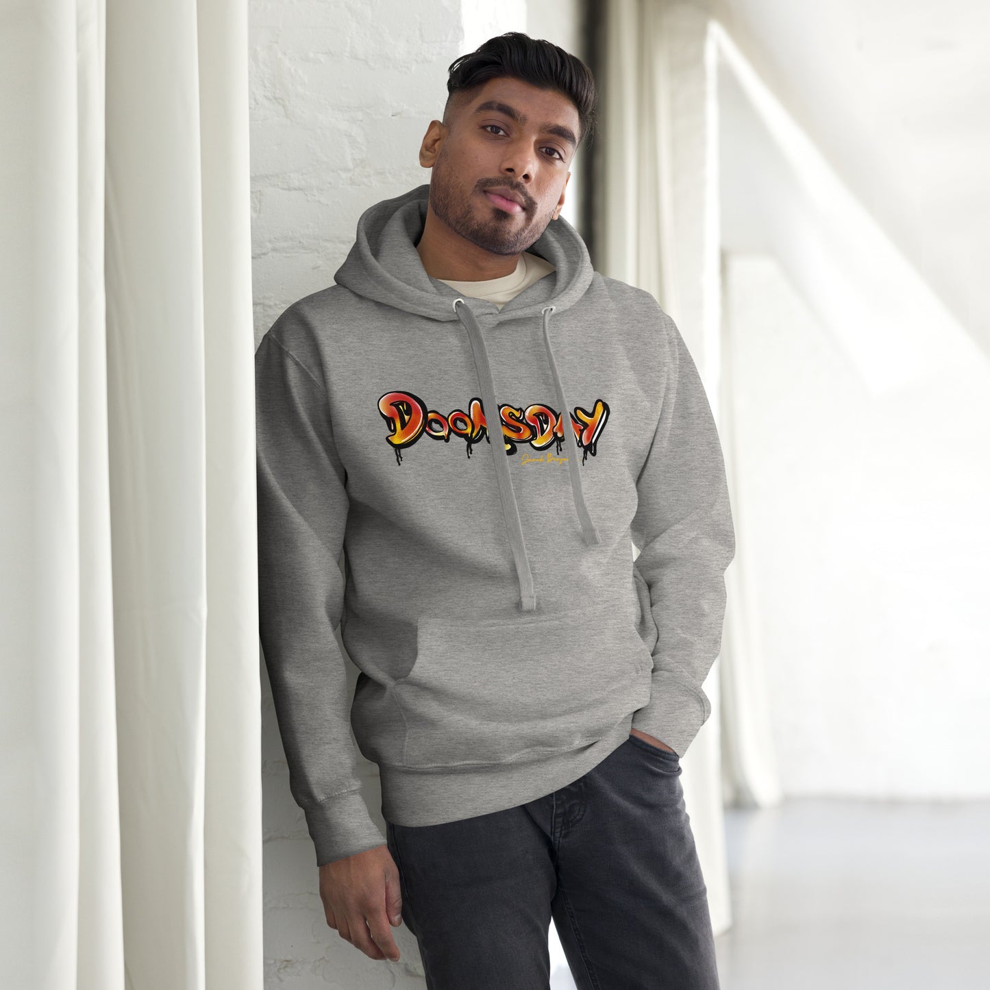 Doomsday Unisex Hoodie (Grey, Black or White)