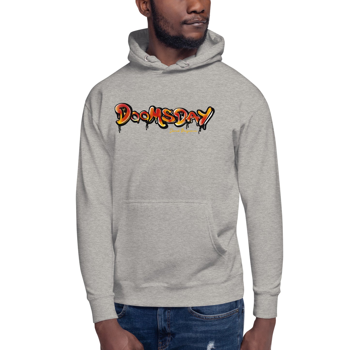 Doomsday Unisex Hoodie (Grey, Black or White)