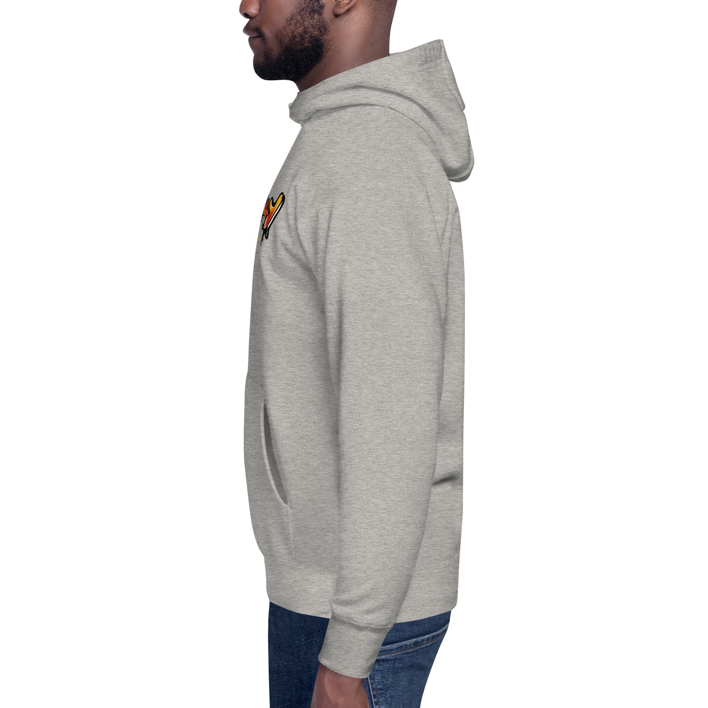 Doomsday Unisex Hoodie (Grey, Black or White)