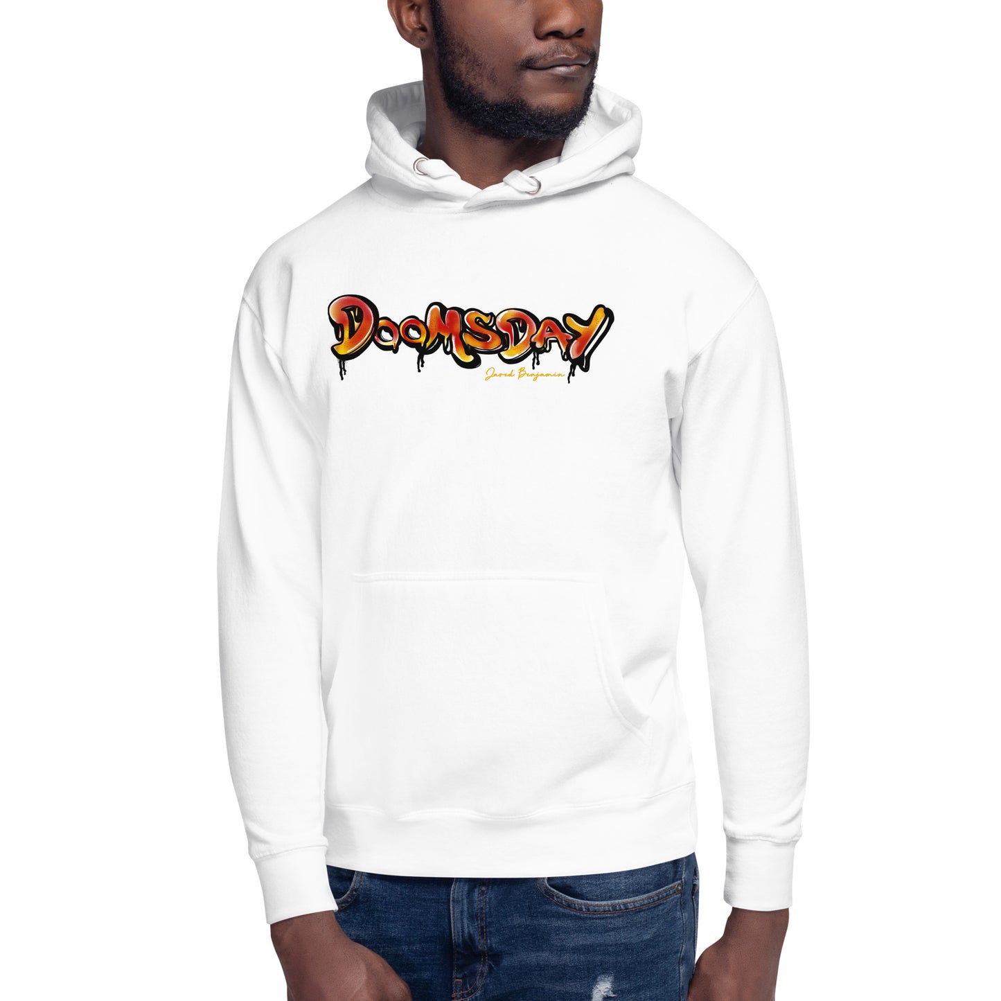 Doomsday Unisex Hoodie (Grey, Black or White)