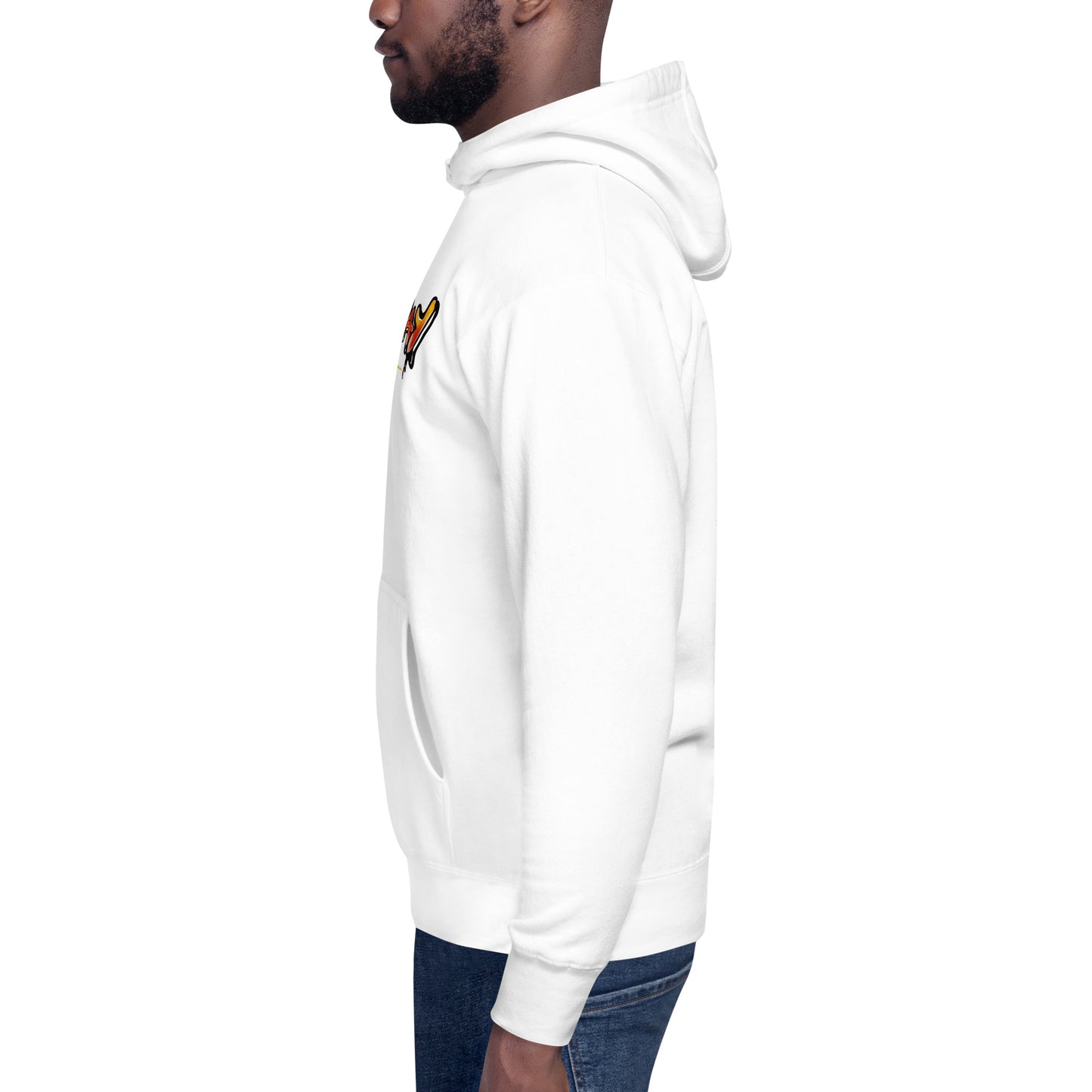 Doomsday Unisex Hoodie (Grey, Black or White)
