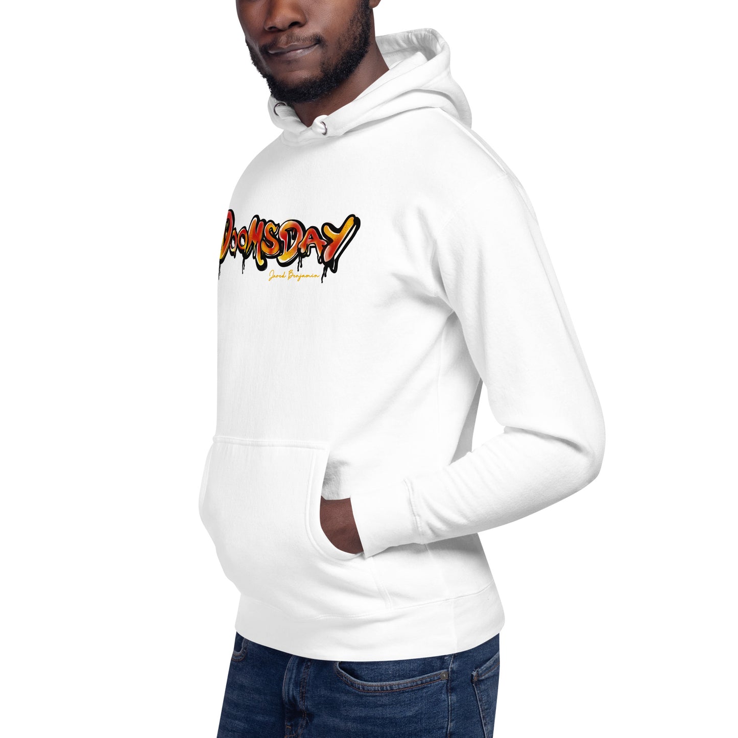 Doomsday Unisex Hoodie (Grey, Black or White)