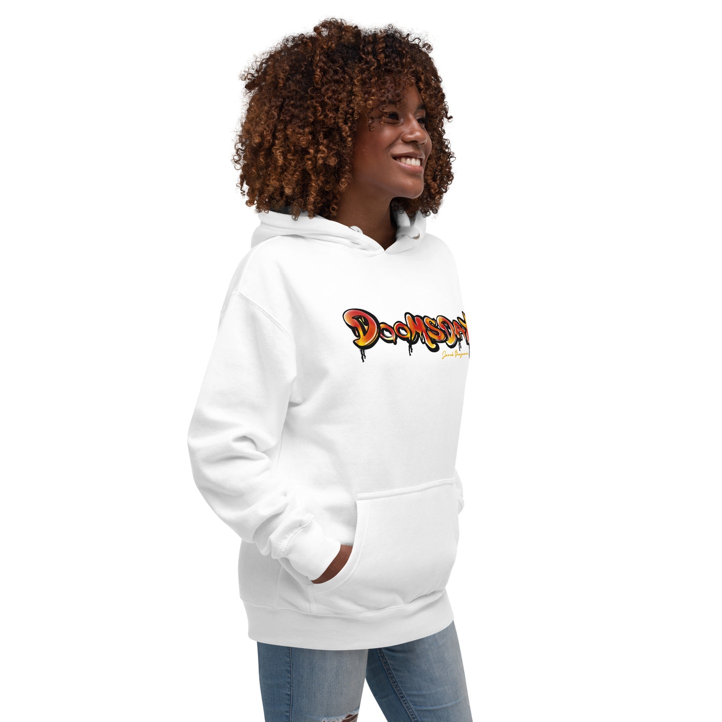 Doomsday Unisex Hoodie (Grey, Black or White)