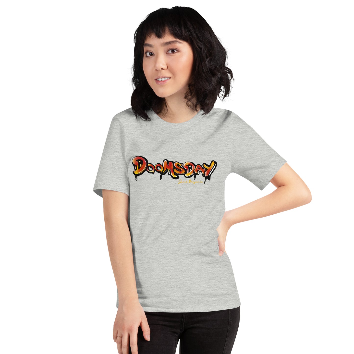 Doomsday Unisex t-shirt (Grey, Black or White)