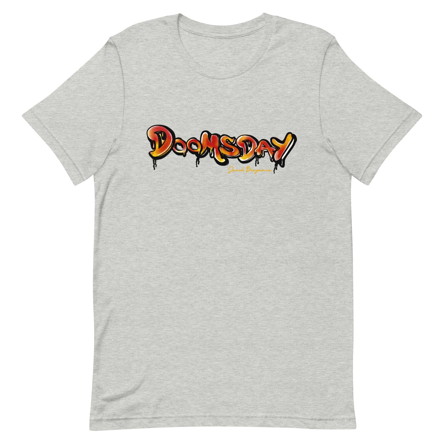 Doomsday Unisex t-shirt (Grey, Black or White)