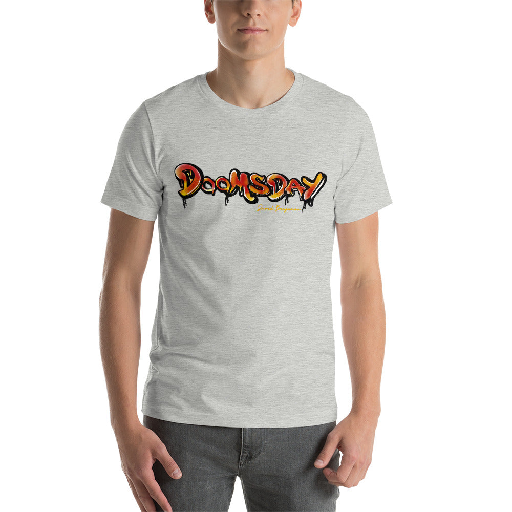 Doomsday Unisex t-shirt (Grey, Black or White)