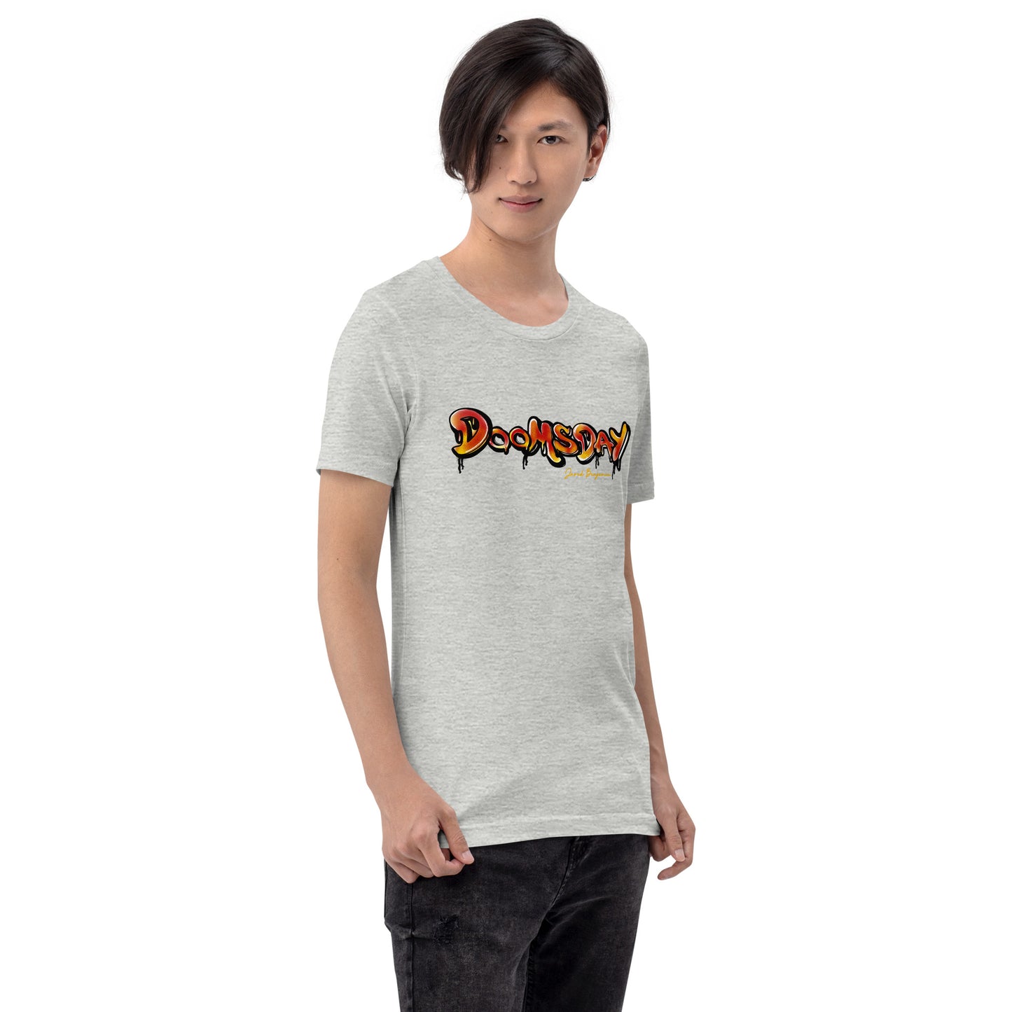 Doomsday Unisex t-shirt (Grey, Black or White)