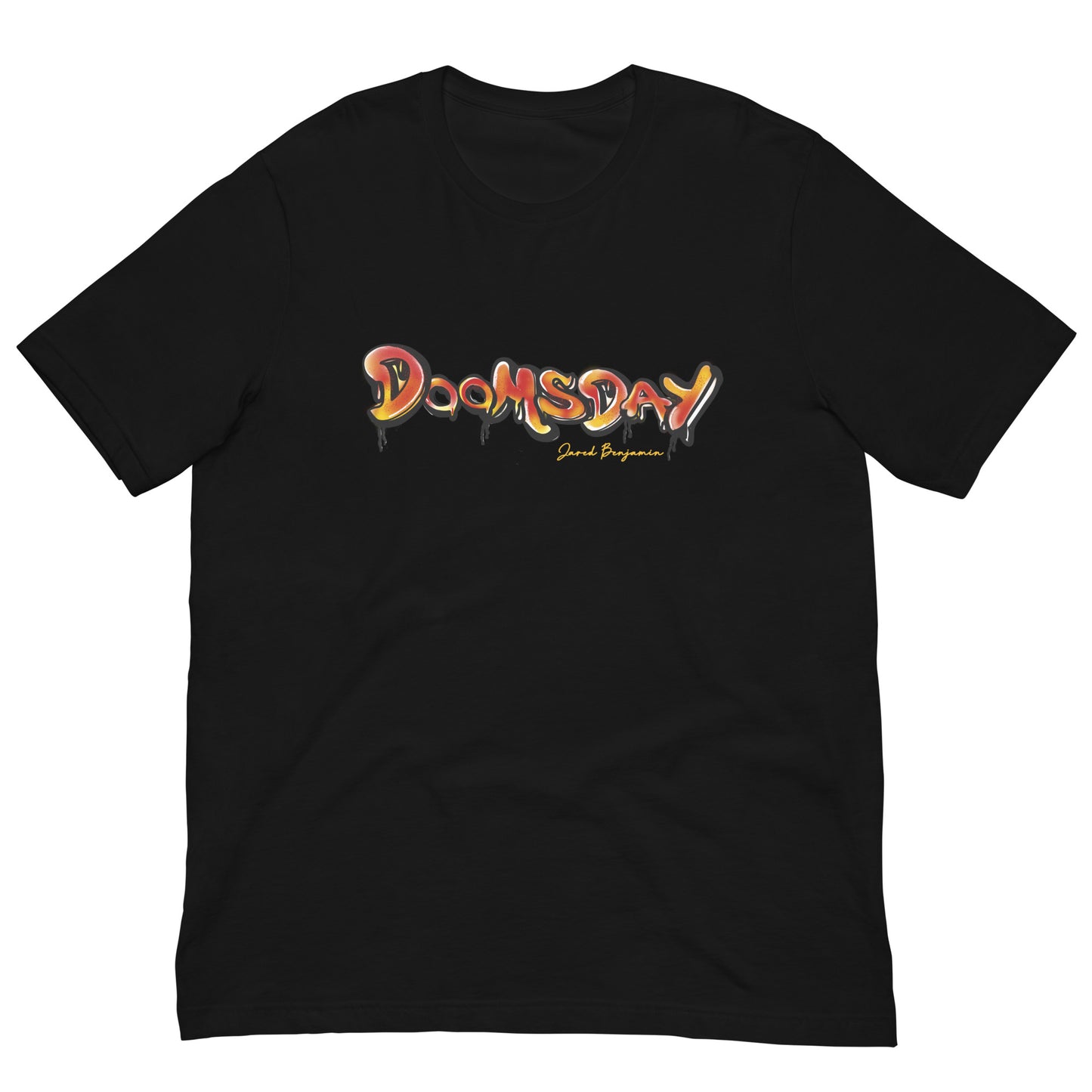 Doomsday Unisex t-shirt (Grey, Black or White)