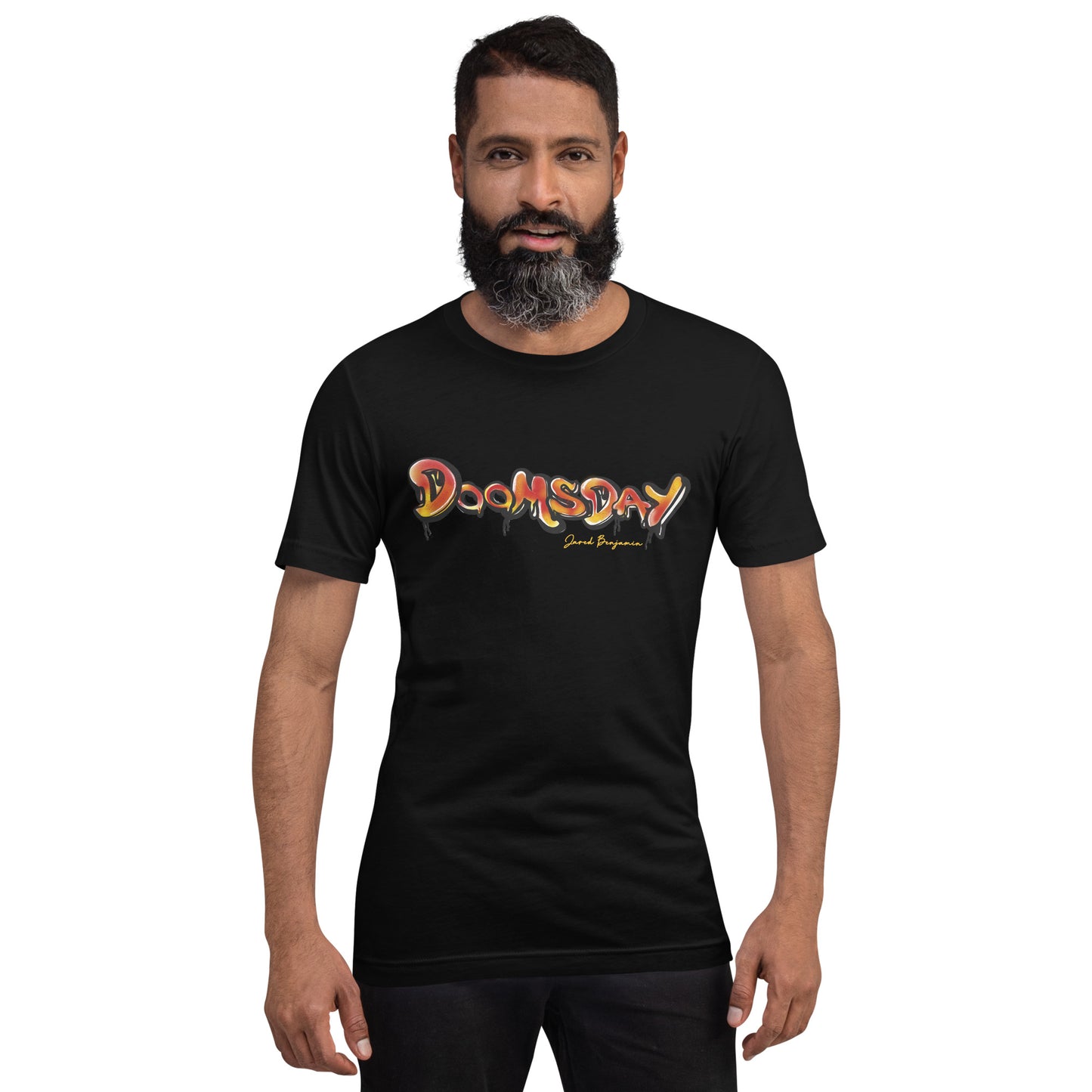Doomsday Unisex t-shirt (Grey, Black or White)