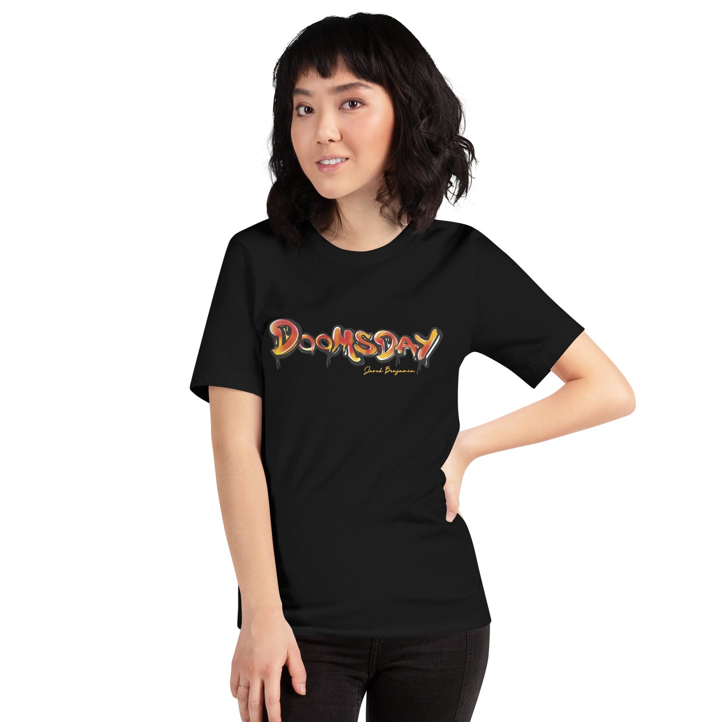 Doomsday Unisex t-shirt (Grey, Black or White)