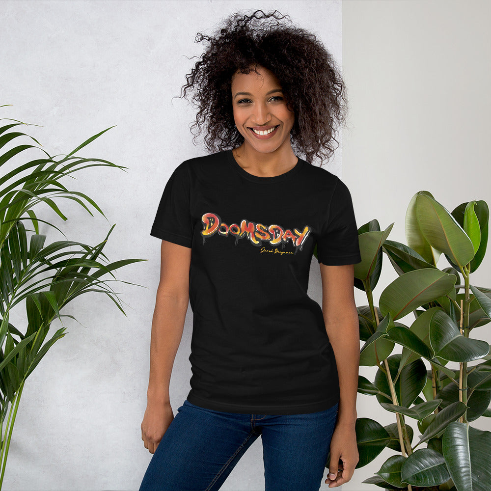 Doomsday Unisex t-shirt (Grey, Black or White)