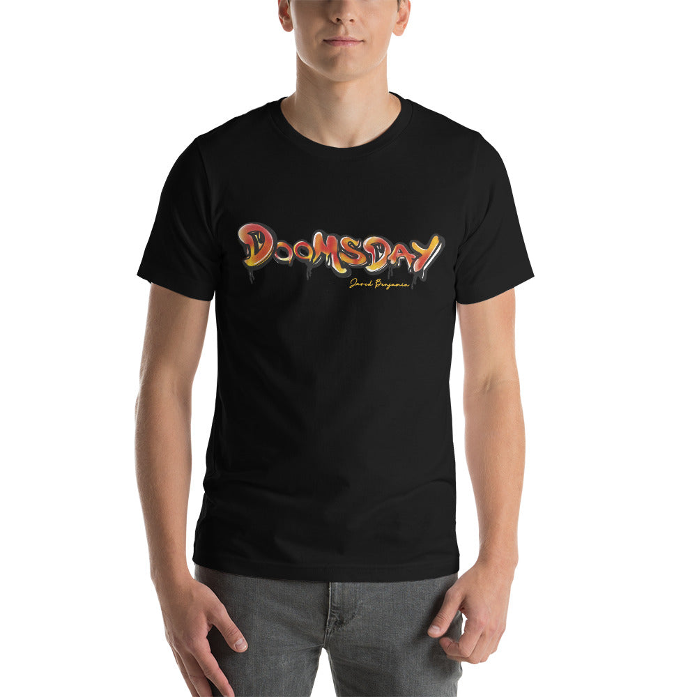 Doomsday Unisex t-shirt (Grey, Black or White)