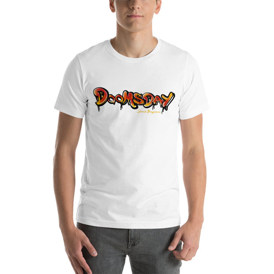 Doomsday Unisex t-shirt (Grey, Black  or White)